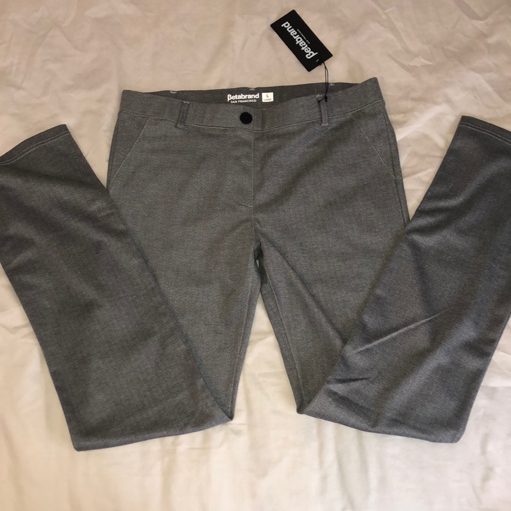 NWT Betabrand Yoga Work Pant
